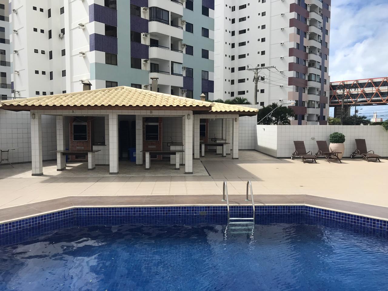 Apto 501 Cond. Lagoa dos Frades - piscina e churrasqueiras