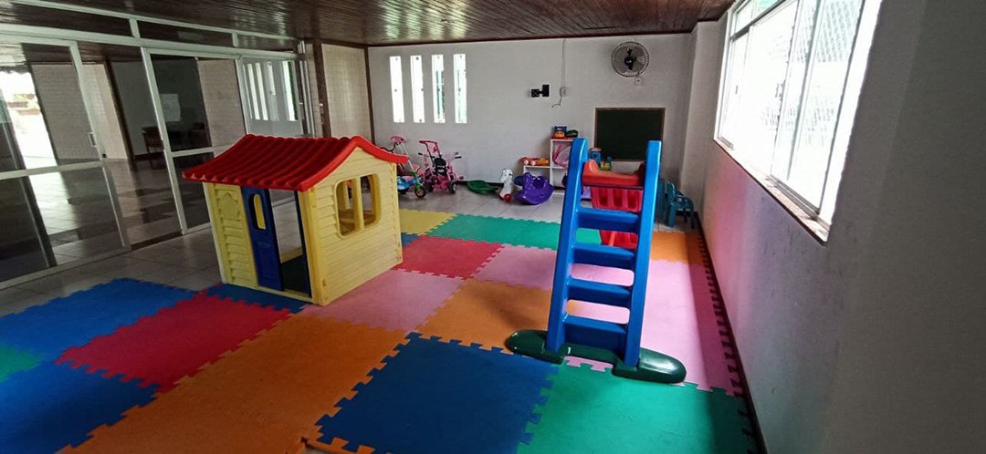 Espaço kids - Parceria Ray